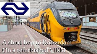 NS VIRM | Schiphol Airport to Rotterdam Centraal - TRIP REPORT