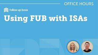 Setting Up and Using FUB With ISAs