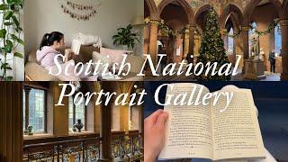 Visit to Scottish National Portrait Gallery | Edinburgh Vlogmas day 16