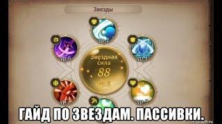 [ERA OF LEGENDS] Система звезд. Пассивные скилы.