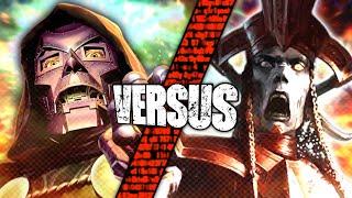 Death Battle Fan Made Trailer: Doctor Doom VS Vecna (Marvel VS Dungeons & Dragons)