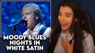 THIS WAS MAGICAL!! First Time Reaction to Moody Blues - "Nights in White Satin"