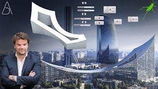 Grasshopper Tutorial Architecture - Bjarke Ingels Group