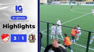 Chiesanuova vs A J Fano 1906 3 -1 Eccellenza Marche