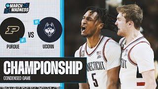 UConn vs. Purdue - 2024 men's National Championship extended highlights