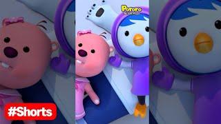 Best Sled Driver Ever! #petty | Pororo Short Movie #pororo #shorts