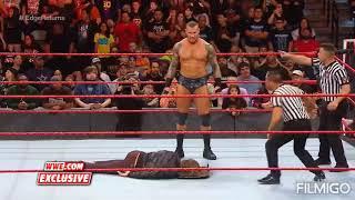 See the aftermath of Randy Orton’s assault on Edge- Raw Exclusive, Jan. 27, 2020