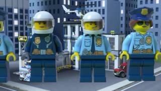 LEGO® City - 60141 Policejní stanice