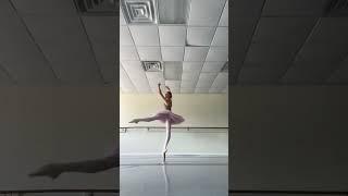 trying something different  #dance #ballet #ballerina #vaganova