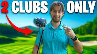 Can HIGH Handicaps Break PAR with JUST 2 Clubs?