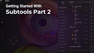 17 - ZBrush for iPad - Subtools Part 2