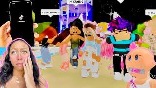 I Got Banned From TikTok! How Did This Happen? (Roblox Roleplay) | Alanaskyler