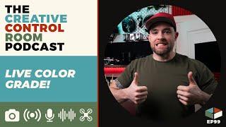 Upgrade Your Live Stream Look With This OBS Tool, PLUS a Live Color Grade | #TCCRP99