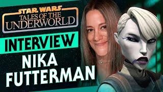 Nika Futterman Talks About the Return of Asajj Ventress - Roundtable Interview