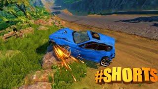 CAR CRASH COMPILATION BEAMNG DRIVE #shorts