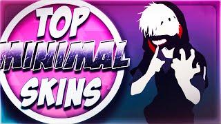 ОСУ! ТОП 10 МИНИМАЛИЗМ СКИНОВ 2021/OSU! TOP 10 MINIMALISM SKINS COMPILATION 2021