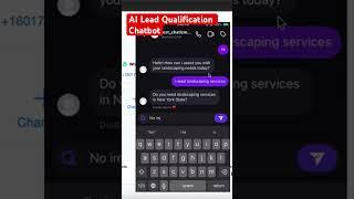 Lead Qualification Chatbot Using ChatGPT AI #chatbotmarketing