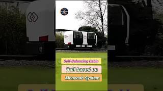 The Future of Urban Transport is a Self-Balancing Monocab