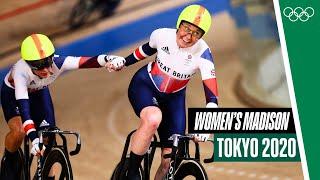 Laura Kenny's final Olympic gold!  | Full Women's Madison | Tokyo 2020