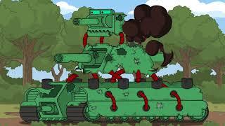 Mortal Kombat - KV-44 vs Leviathan Cartoons about tanks