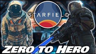 How to Have the Best Start at Starfield New Player Beginners Guide - From Zero to Hero