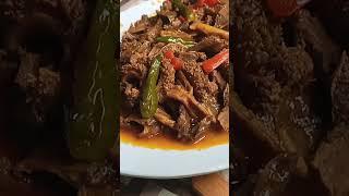 Homemade Beef Paklay