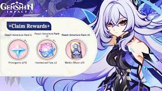 RARE SURPRISE FROM HOYO!! NEW WEB EVENTS And More FREEMOGEMS REWARDS Today - Genshin Impact