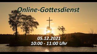 Gottesdienst 12.12.2021 | Missionsvorstellung Dresden  | Matthias Reimer