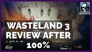 Wasteland 3: Review After 100%