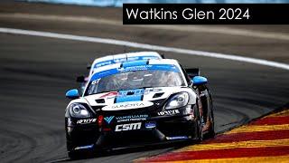 Czabok-Simpson Motorsport 2024 IMSA Michelin Pilot Challenge Championship at Watkins Glen NY