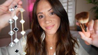 ASMR / Luxury Makeup Artist & Stylist (soft spoken roleplay)