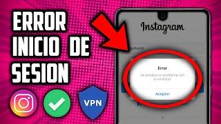 Espere unos minutos antes de volver a intentarlo en Instagram - Solución 2022