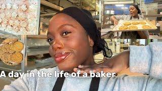 Day in the life as a baker in Canada | vlog