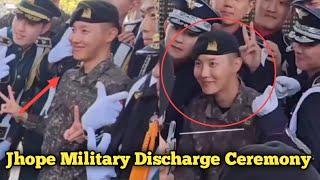  [Full Video] Jhope Military Discharge Ceremony 