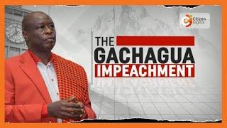 Barrack Muluka: DP Gachagua's impeachment is about politics