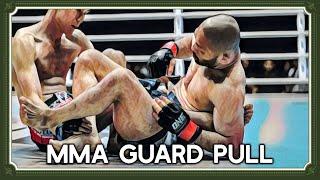 Masakazu Imanari & The MMA Guard Pull - Nano Breakdown #shorts