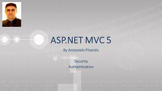 ASP.NET MVC 5 : 4.1 Security - Authentication