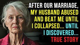 A TRUE STORY ABOUT THIS GRANDMA  AFTER OUR MARRIAGE, MY HUSBAND ABUSED AND BEAT ME...