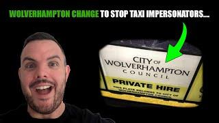 DM News: Wolvehampton latest change is to combat people impersonating as taxi drivers