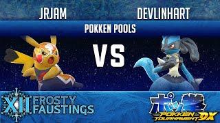 FFXII - Pokken Tournament DX Pools -  JrJam (Pikachu Libre) vs  DevlinHart (Lucario)