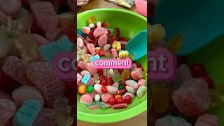 what's you favourite sweet #preppy #candy #candysalad #skincareproducts