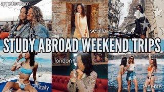 Study Abroad Weekend Trips- How to Plan Cheap Trips in Europe