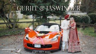 GURJIT & JASWINDER | NDE | MULTANI FILM PRODUCTIONS & @Manjindersinghphotography  |  | 647-916-2856