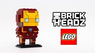 LEGO BrickHeadz 41604 Железный человек