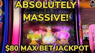 MAX BET MASSIVE JACKPOTS MYSTERY OF THE LAMP