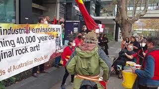 Save Our Songlines Protest