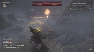 Shooting An Armed Hellbomb Triggers It? Confirmed - Helldivers 2 (PS5)