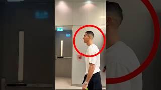 Сын ДОВЕЛ Роналду до СЛЕЗ! #ronaldo #криштиануроналду #cristianojr