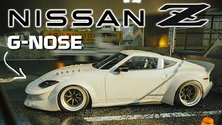 Nissan 400z gets a G-nose Body kit | Rendered with Kyza - Ep. 9