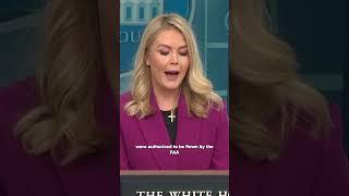 White House press secretary provides updates on New Jersey drone sightings